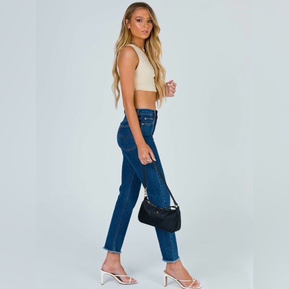 Levi’s Wedgie Jeans Size 26 - Picture 3 of 15